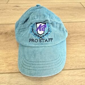 K2 Hat Pro Staff Ski Snowboarding Baseball Cap